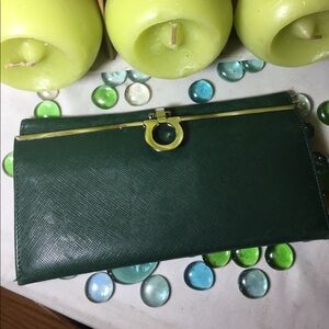 Salvatore Ferragamo Gancini Wallet